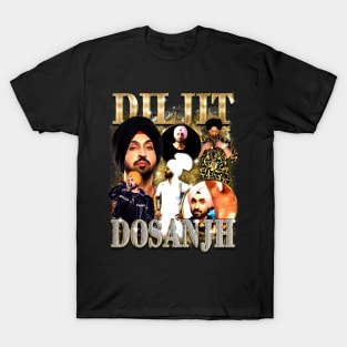 Diljit Dosanjh l Dil-Luminati Tour l Punjabi Singer T-Shirt